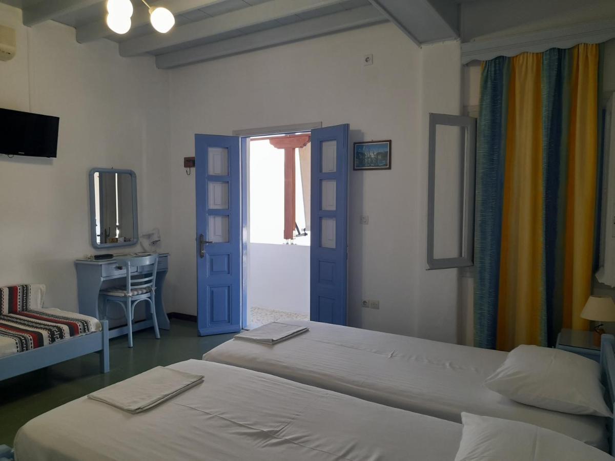 Patmos Maria Studios Skála Esterno foto