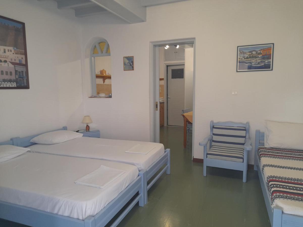 Patmos Maria Studios Skála Esterno foto