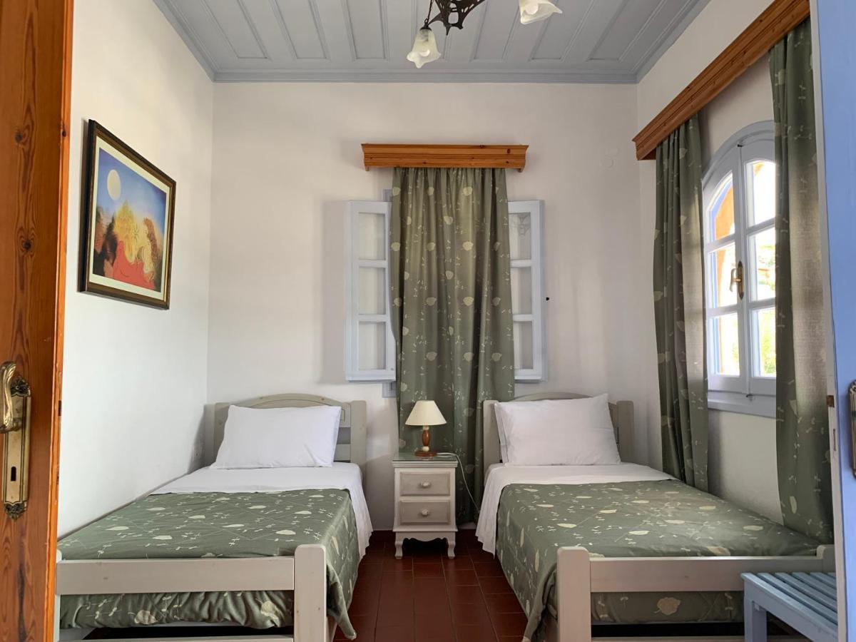 Patmos Maria Studios Skála Esterno foto