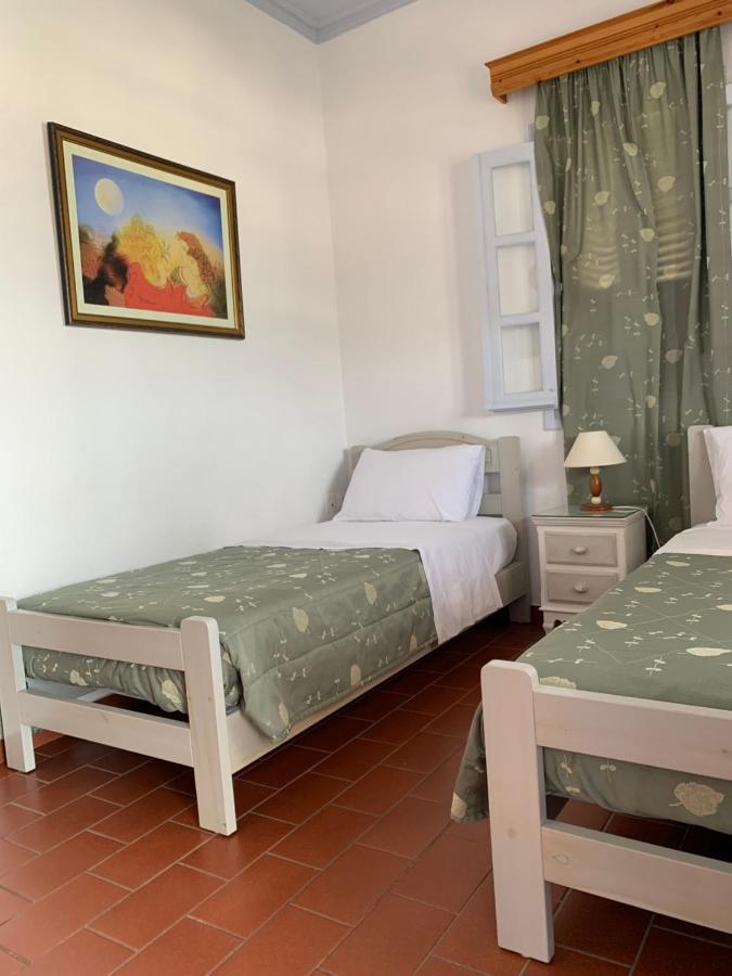 Patmos Maria Studios Skála Esterno foto