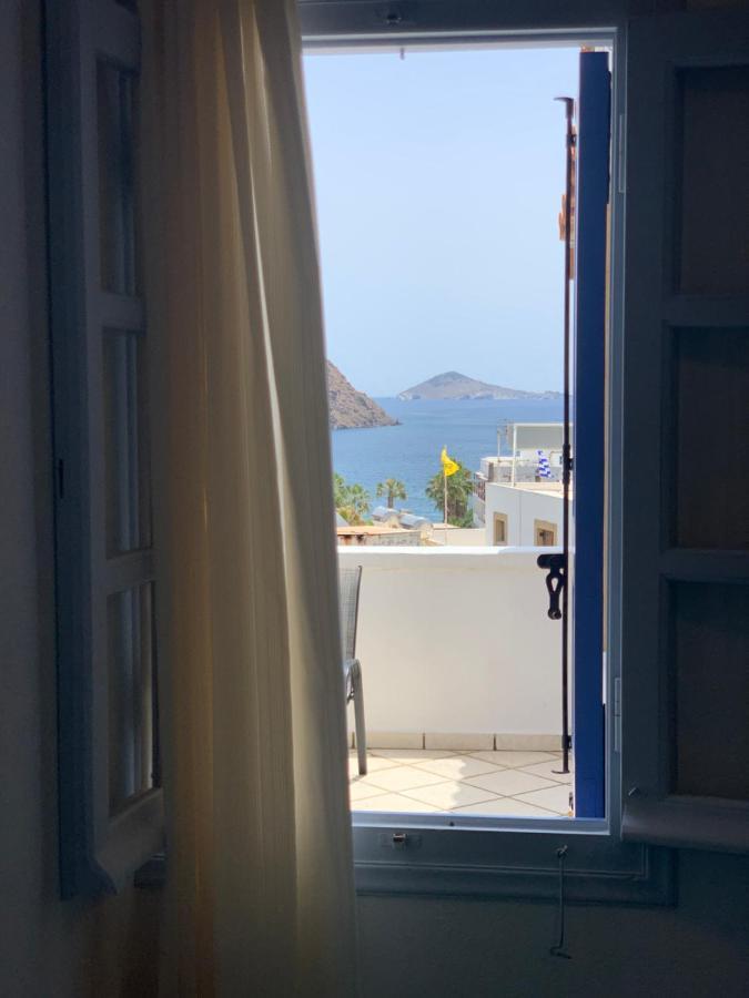 Patmos Maria Studios Skála Esterno foto
