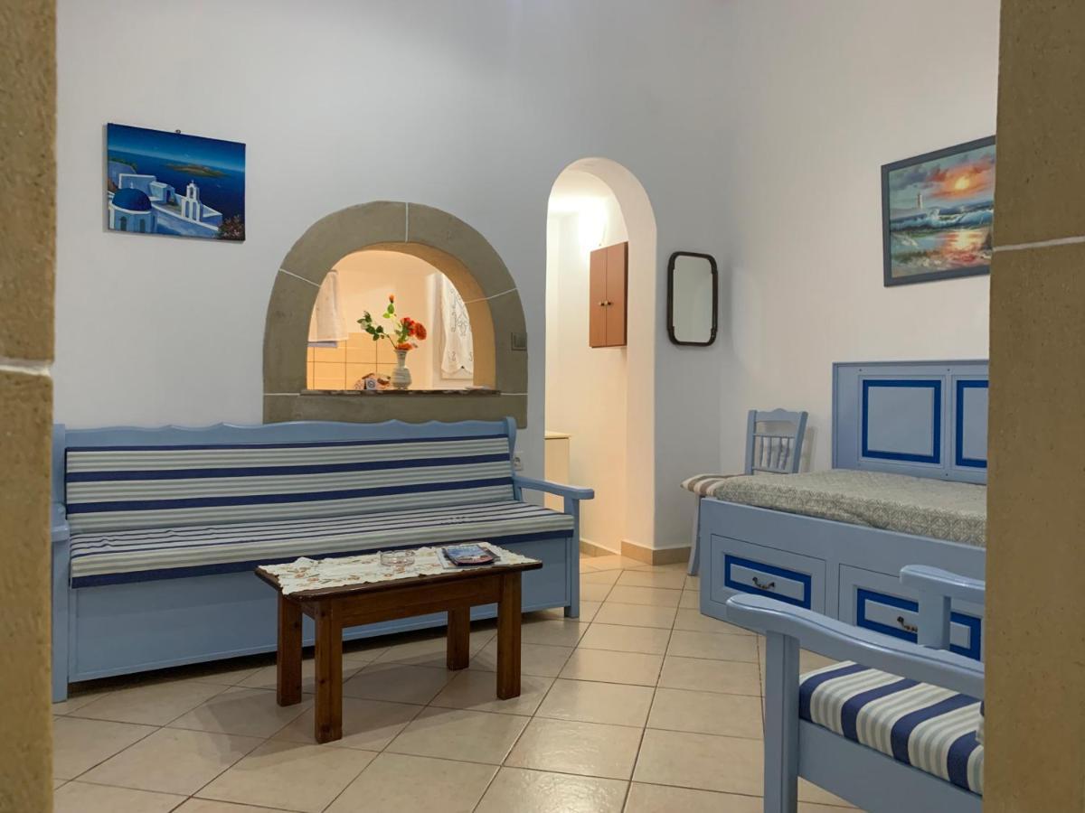 Patmos Maria Studios Skála Esterno foto