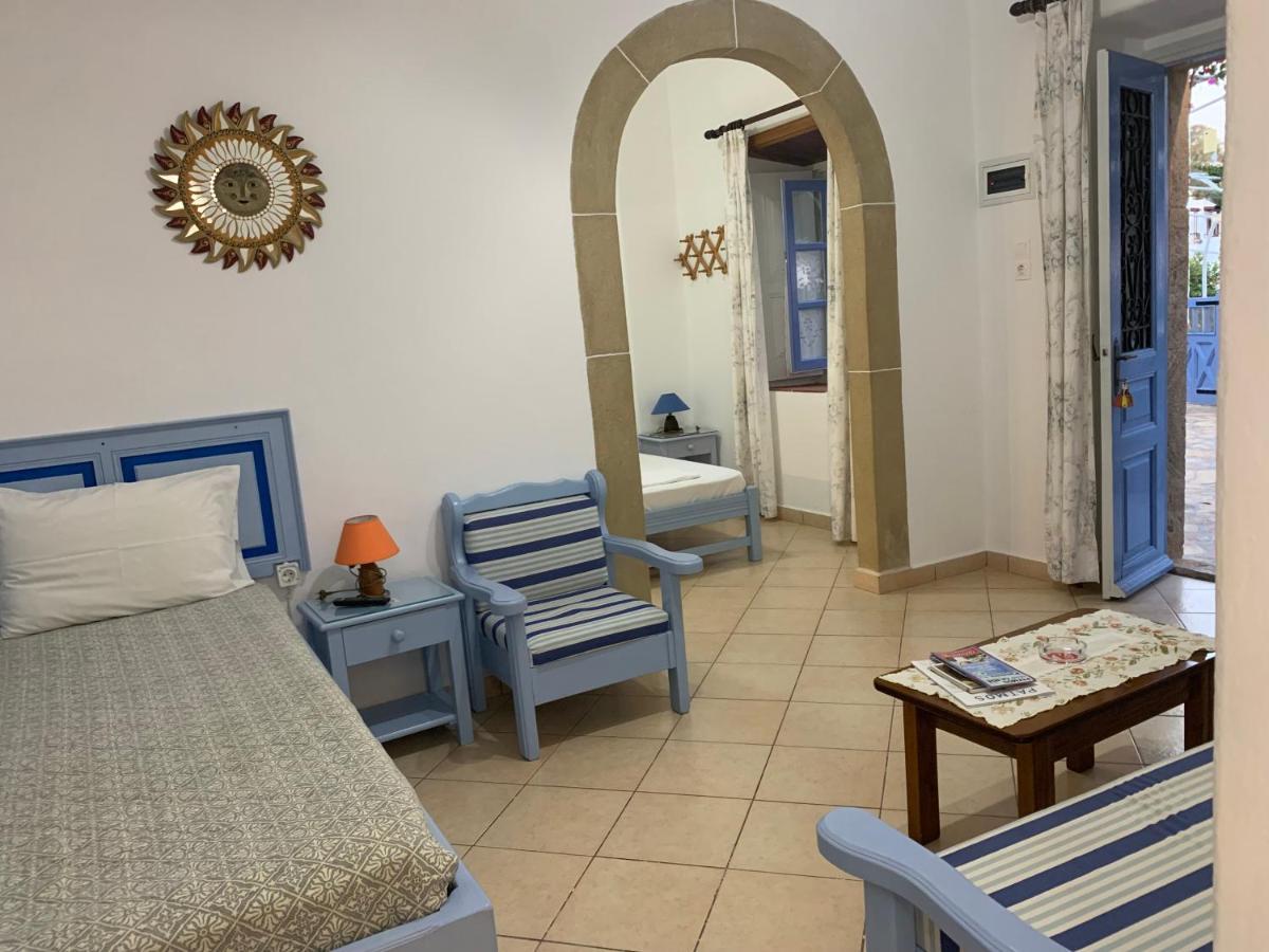 Patmos Maria Studios Skála Esterno foto