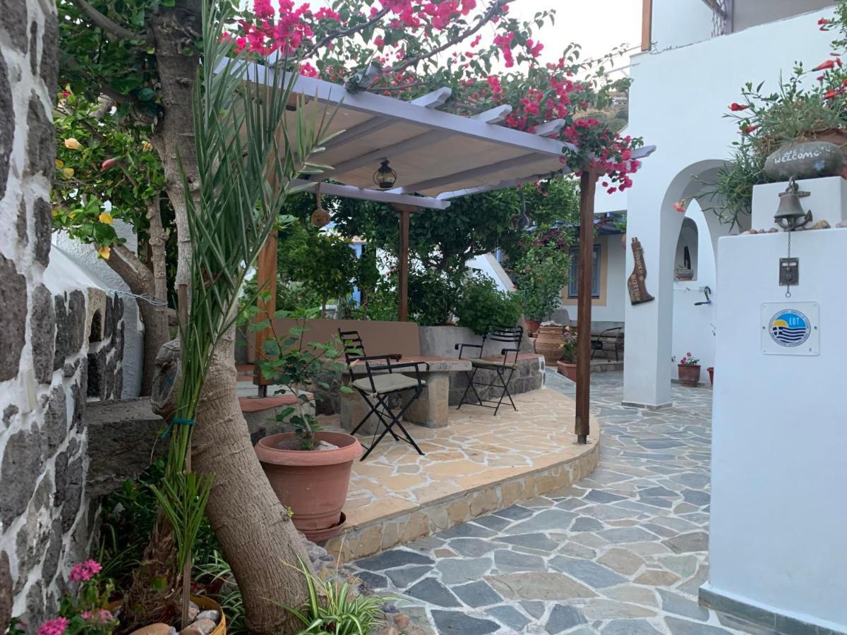 Patmos Maria Studios Skála Esterno foto