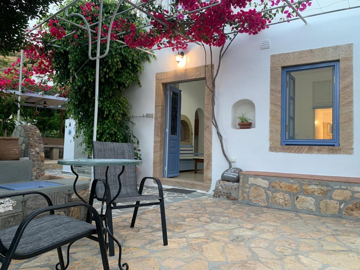 Patmos Maria Studios Skála Esterno foto