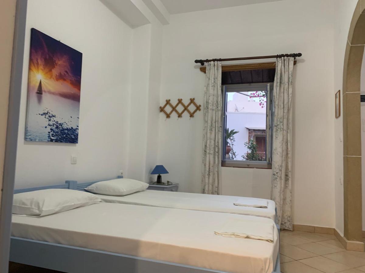 Patmos Maria Studios Skála Esterno foto