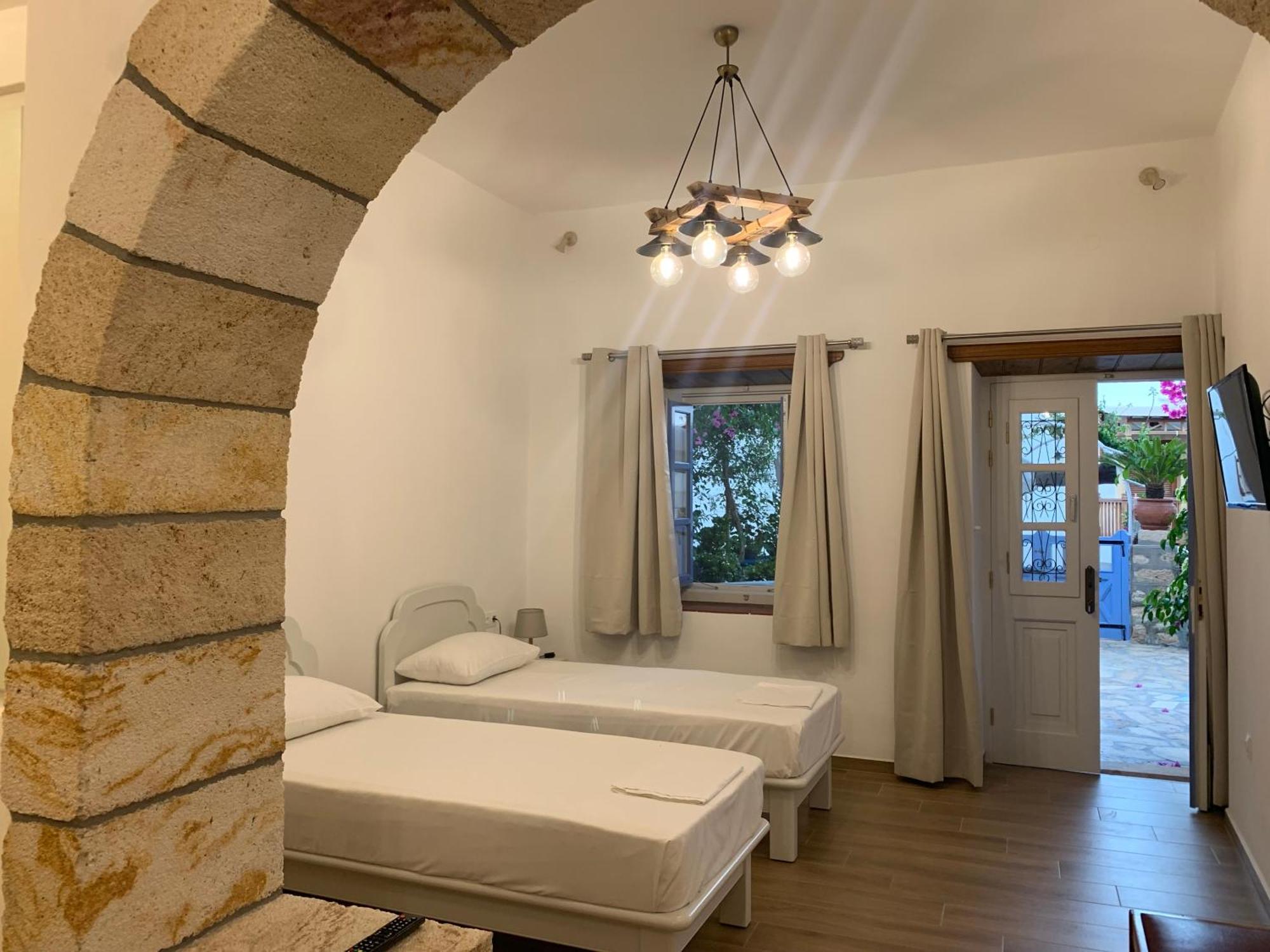 Patmos Maria Studios Skála Esterno foto