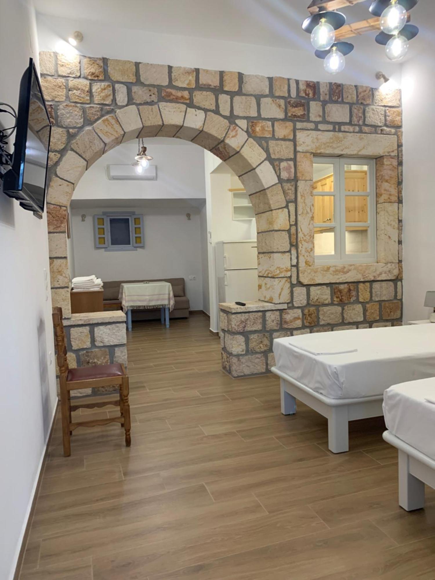 Patmos Maria Studios Skála Esterno foto