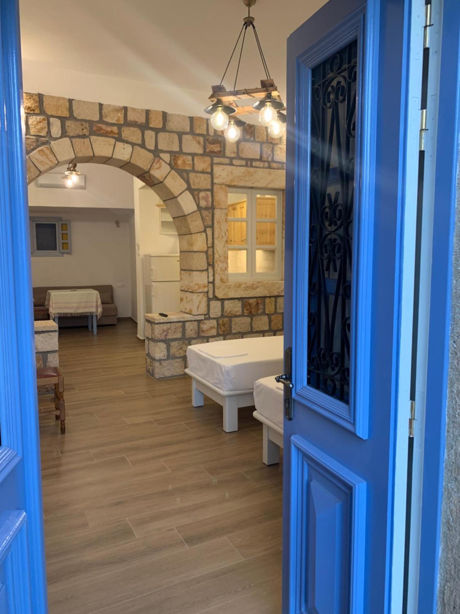 Patmos Maria Studios Skála Esterno foto