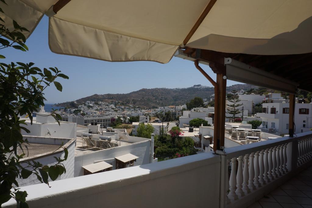 Patmos Maria Studios Skála Camera foto