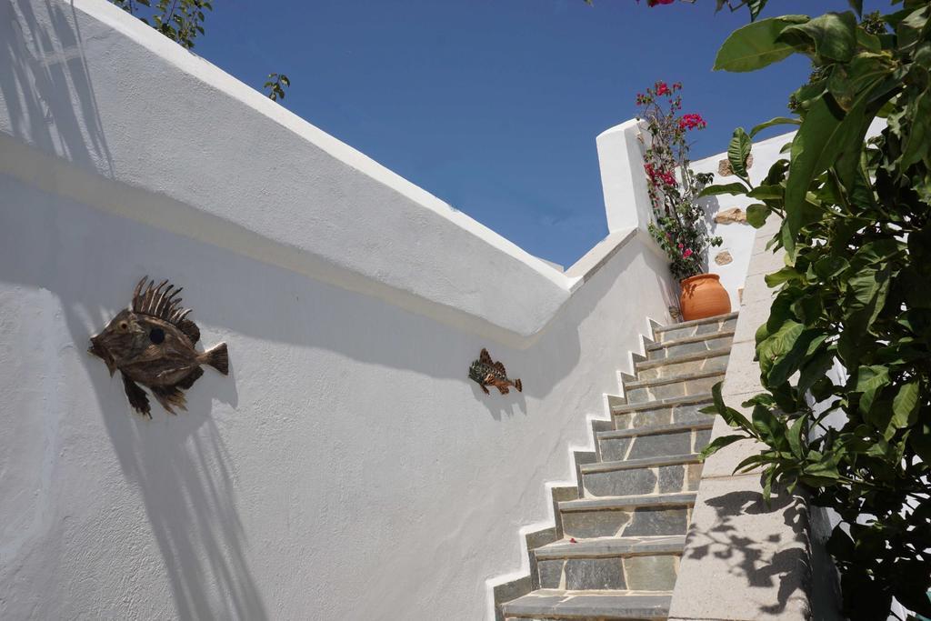 Patmos Maria Studios Skála Esterno foto