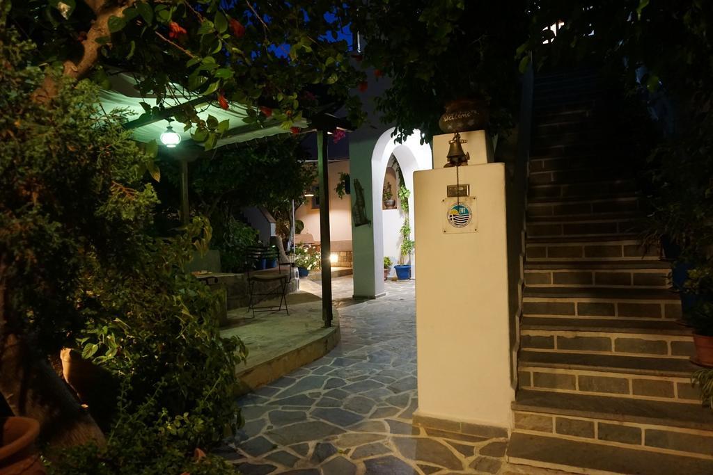 Patmos Maria Studios Skála Esterno foto