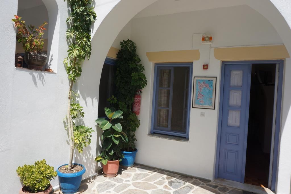 Patmos Maria Studios Skála Camera foto