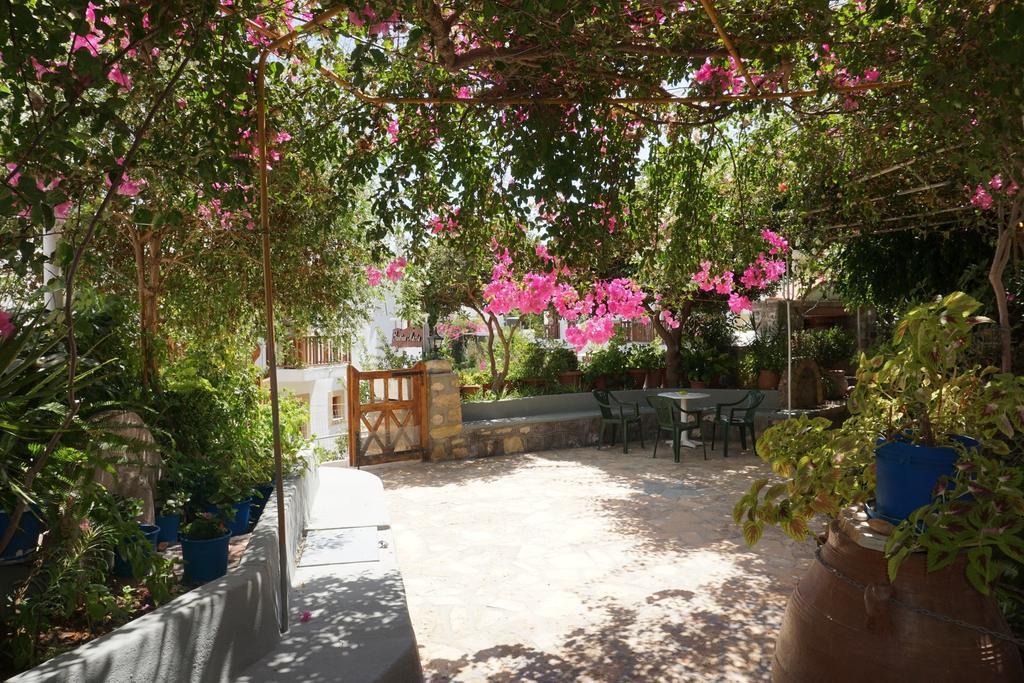 Patmos Maria Studios Skála Esterno foto