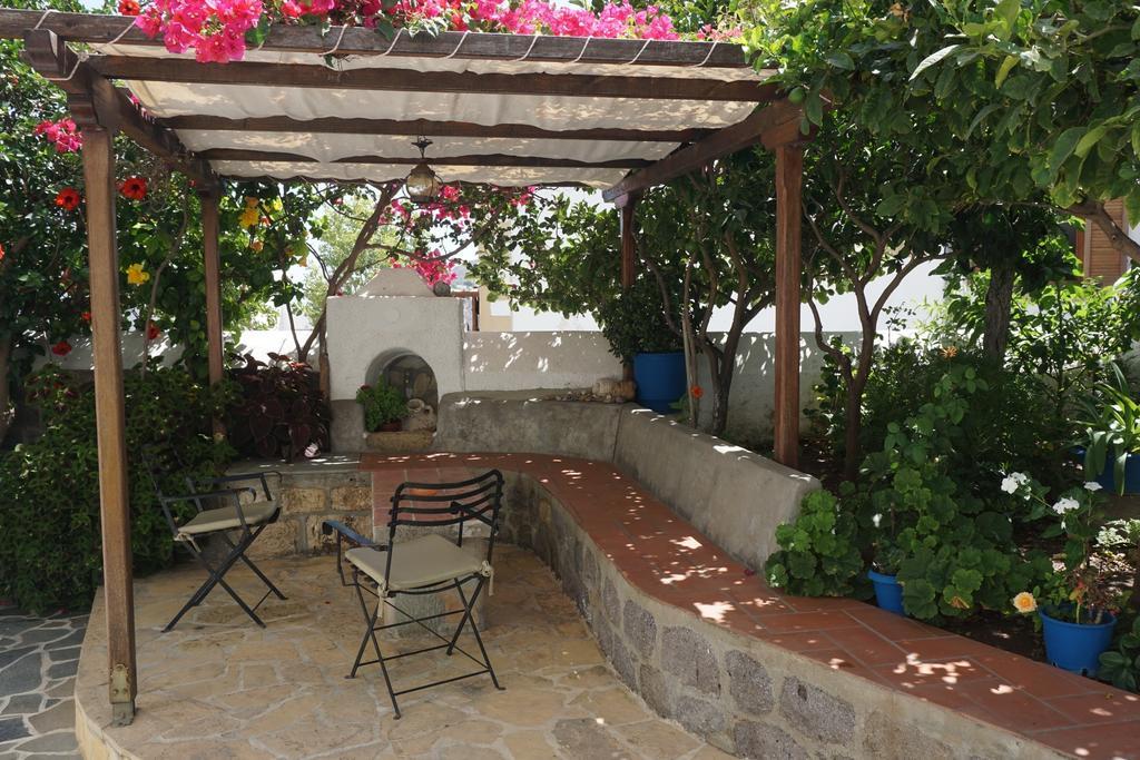 Patmos Maria Studios Skála Esterno foto