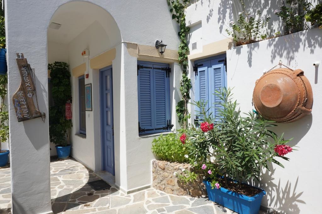 Patmos Maria Studios Skála Esterno foto
