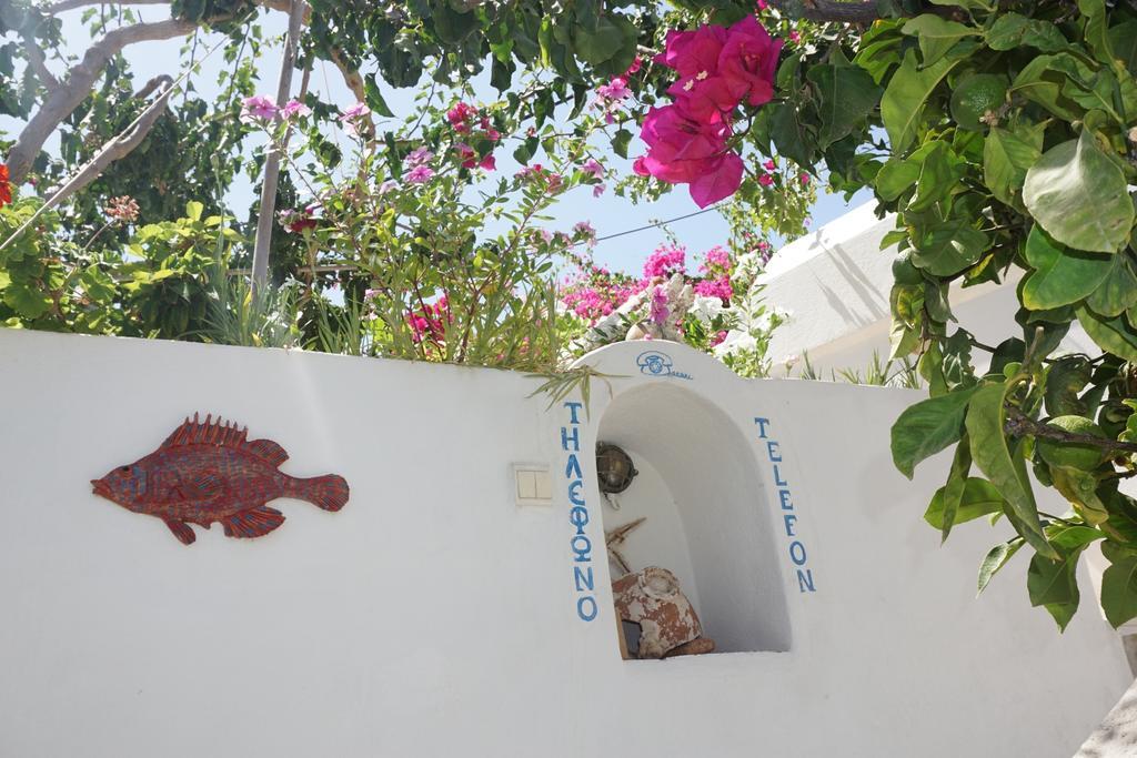 Patmos Maria Studios Skála Esterno foto