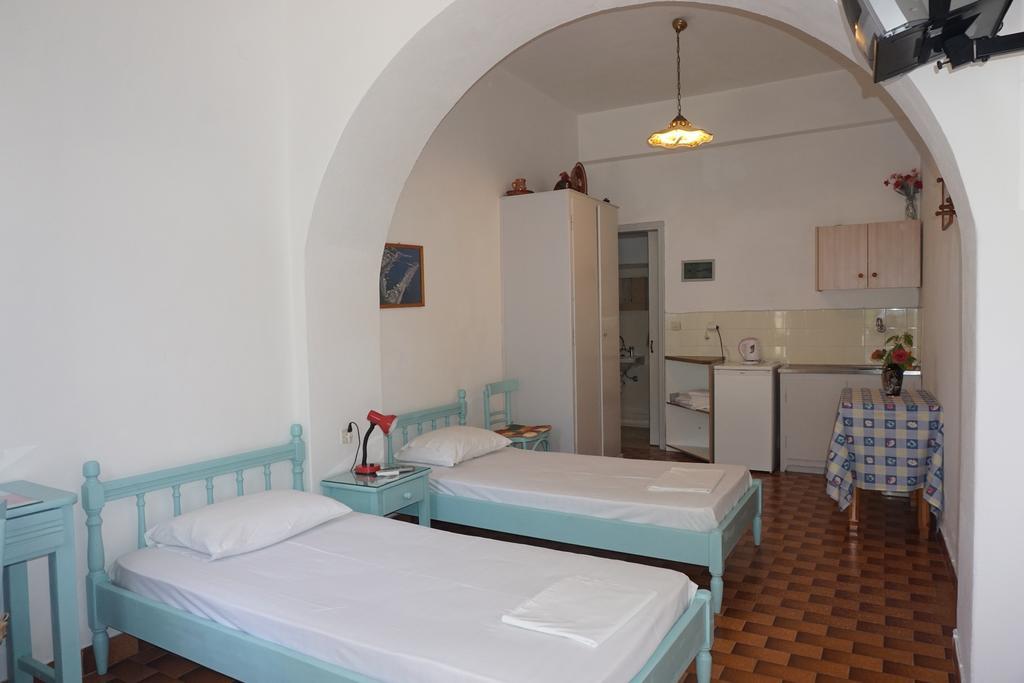 Patmos Maria Studios Skála Camera foto