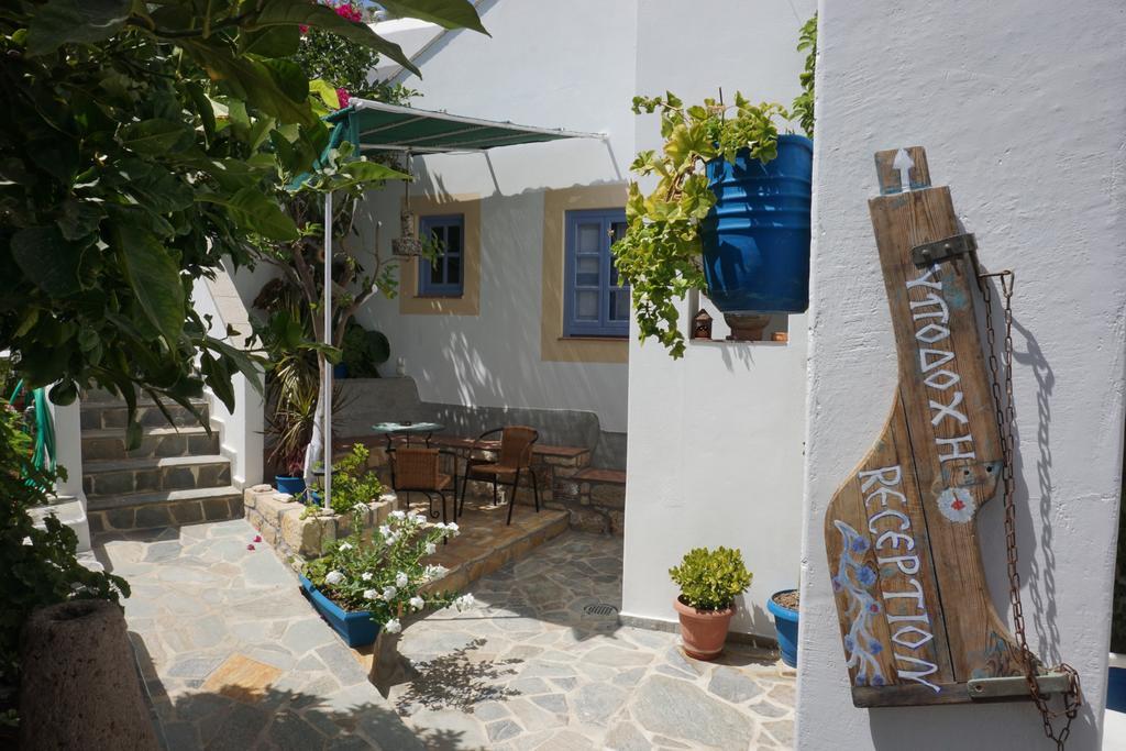 Patmos Maria Studios Skála Esterno foto