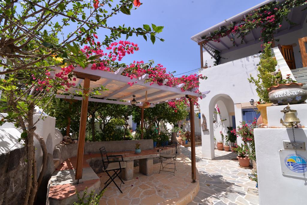Patmos Maria Studios Skála Esterno foto