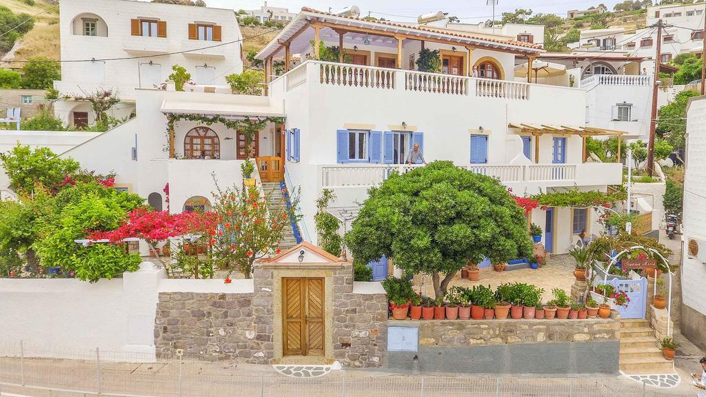 Patmos Maria Studios Skála Esterno foto